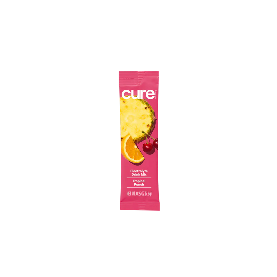 Préparation pour boisson électrolytique Cure Hydration - Tropical Punch (sachet)