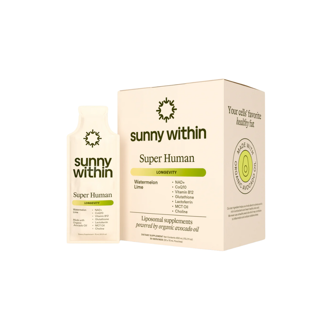 Sunny Within - Super Human Packet