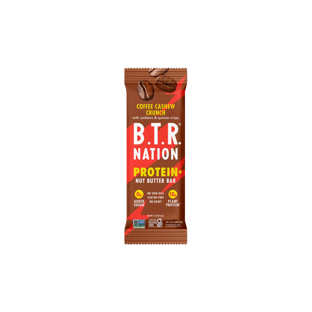B.T.R Superfood bar - Coffee Cashew Crunch