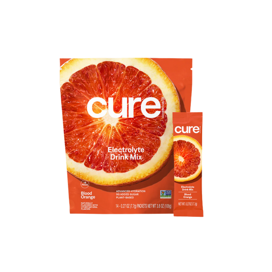 Cure Hydration Electrolyte Drink Mix - Blood Orange (Packet)