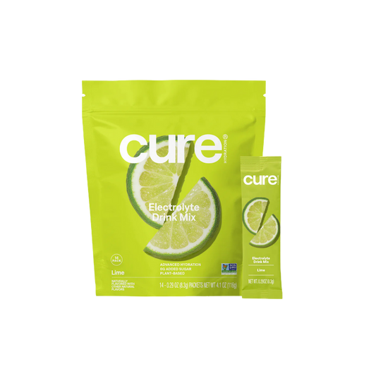 Préparation pour boisson électrolytique Cure Hydration - Citron vert