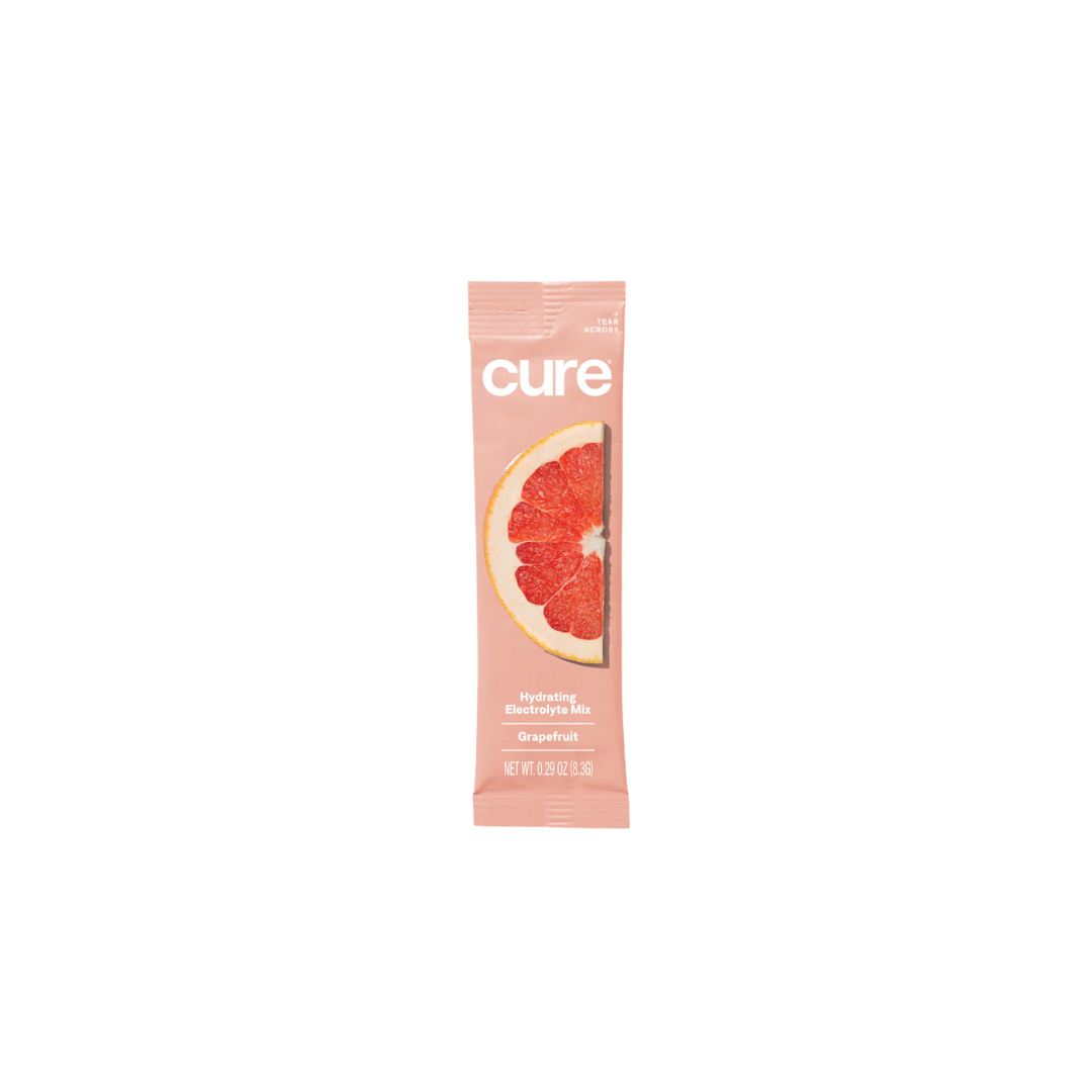 Cure Hydration Electrolyte Drink Mix - Grapefruit (Packet)