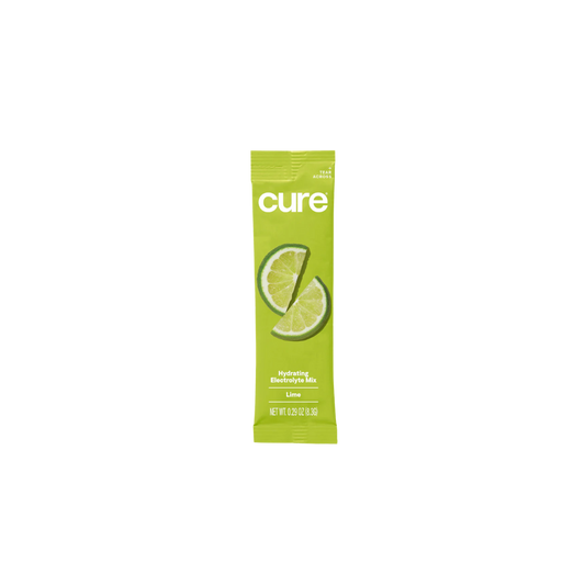 Préparation pour boisson électrolytique Cure Hydration - Citron vert (sachet)