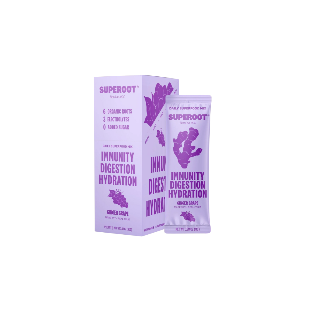 Superoot Hydration, Immunity & Digestion Mix (Grape) (Packet)