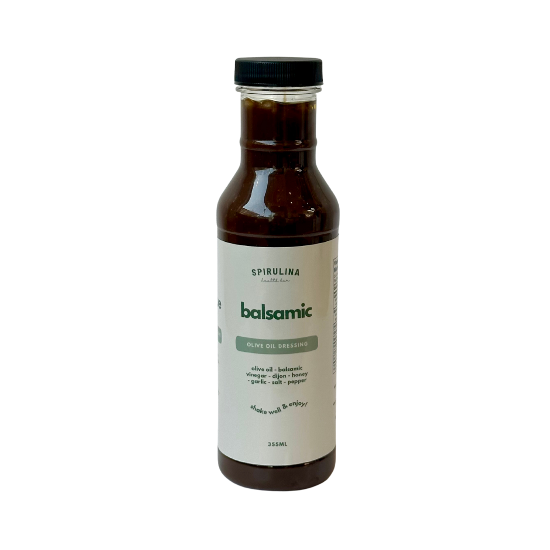 Dressing: Balsamic