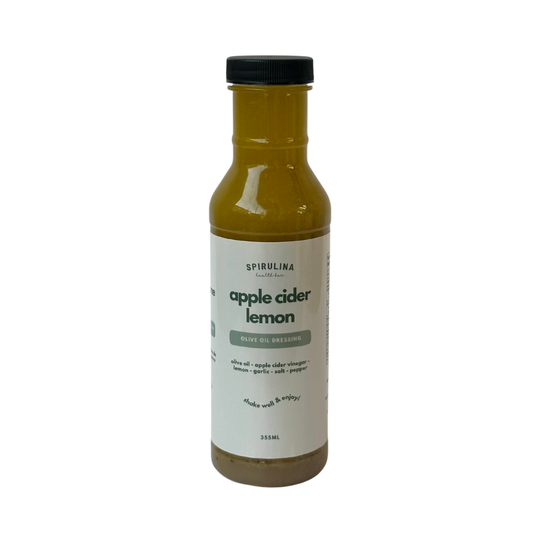 Dressing: Apple Cider Lemon