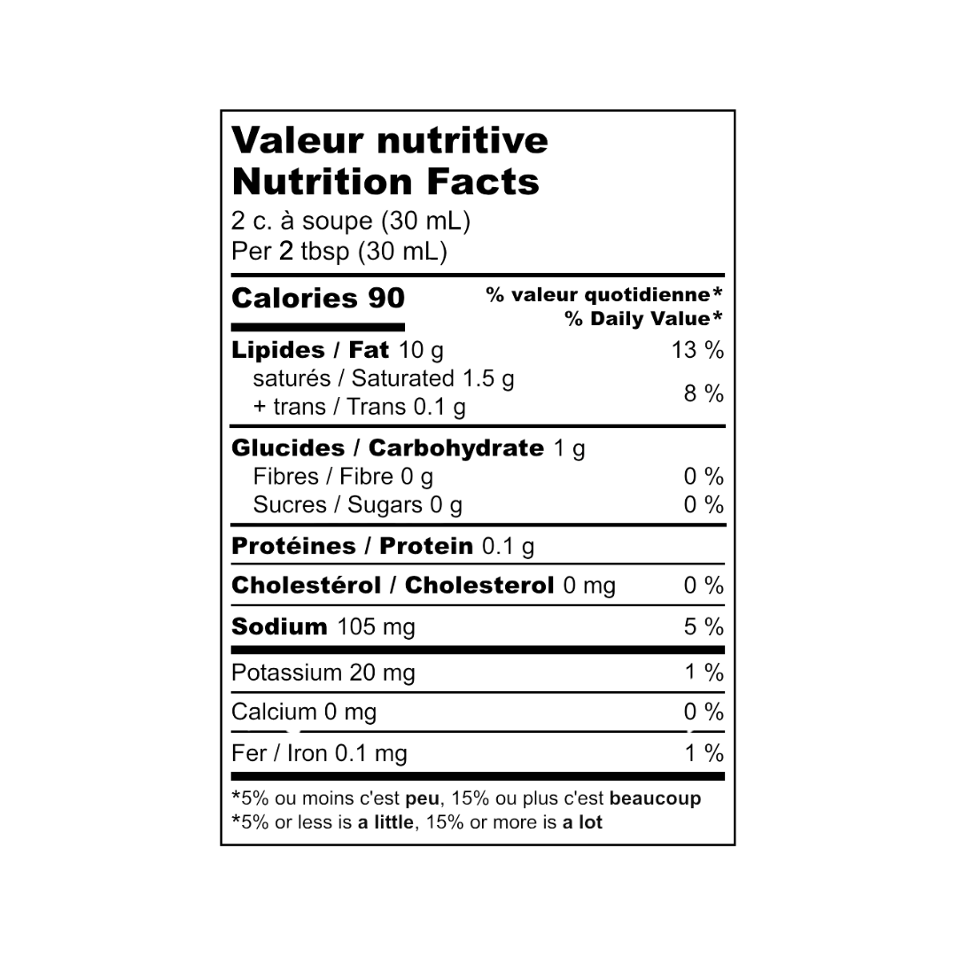 Dressing: Apple Cider Lemon