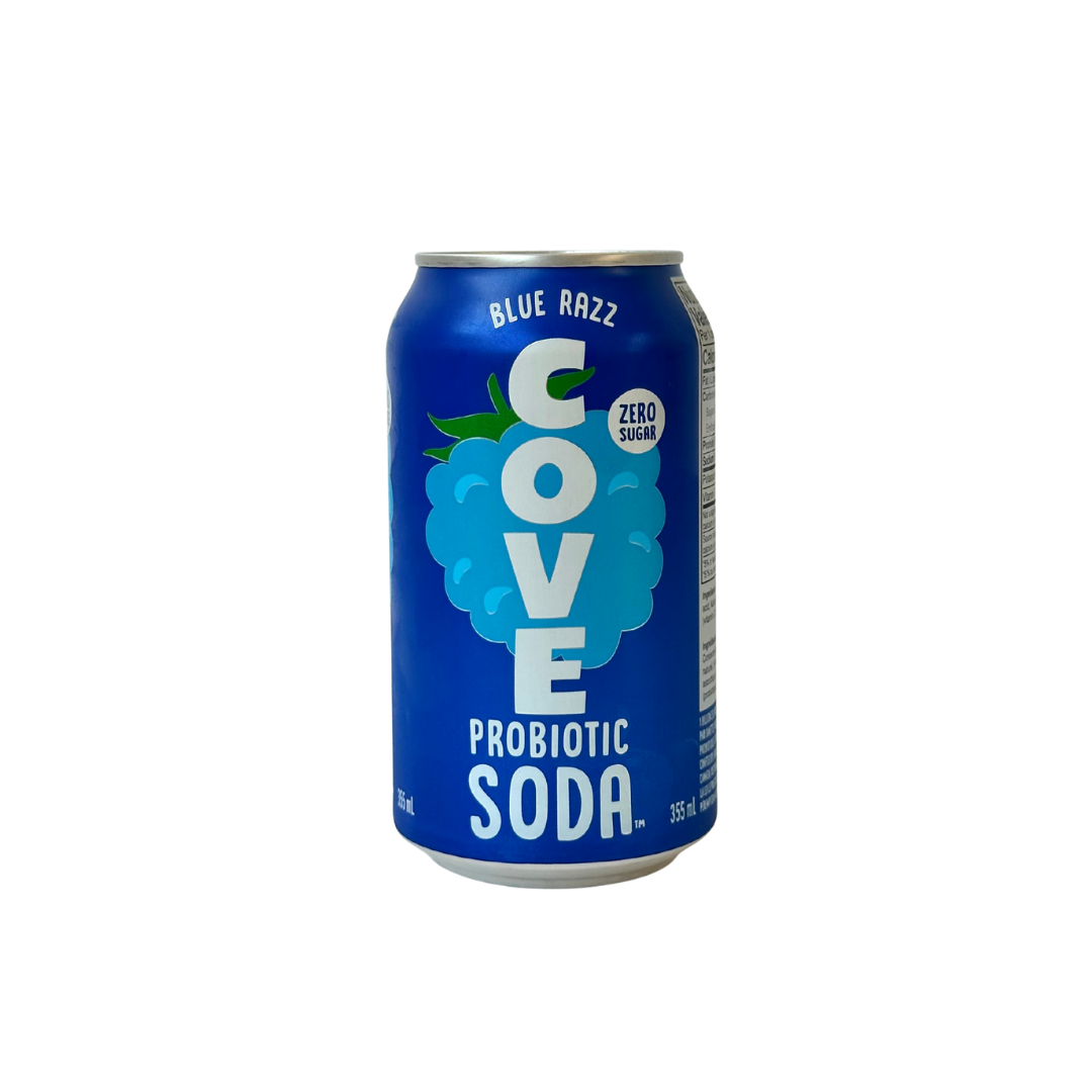 Cove Soda - Framboise Bleue
