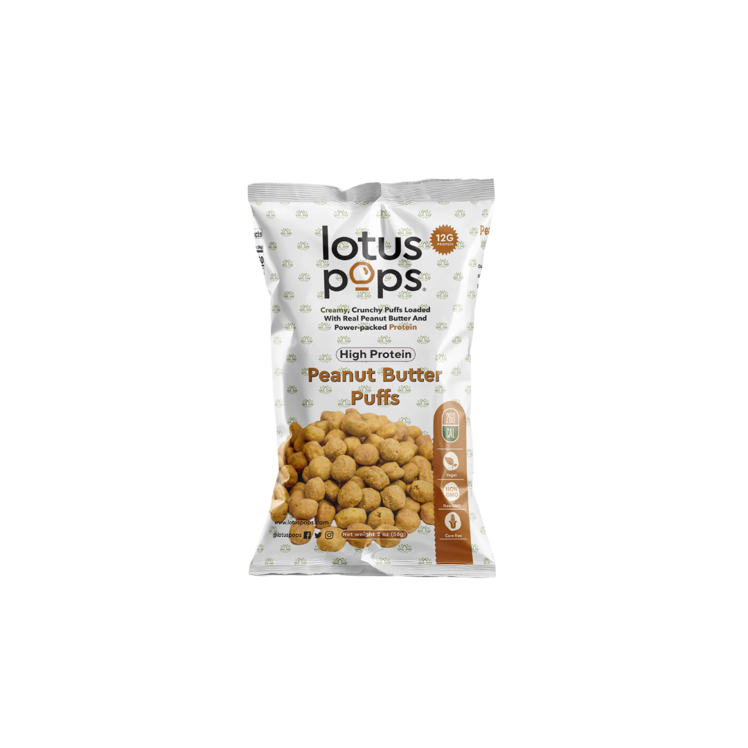 Lotus Pops - Peanut Butter