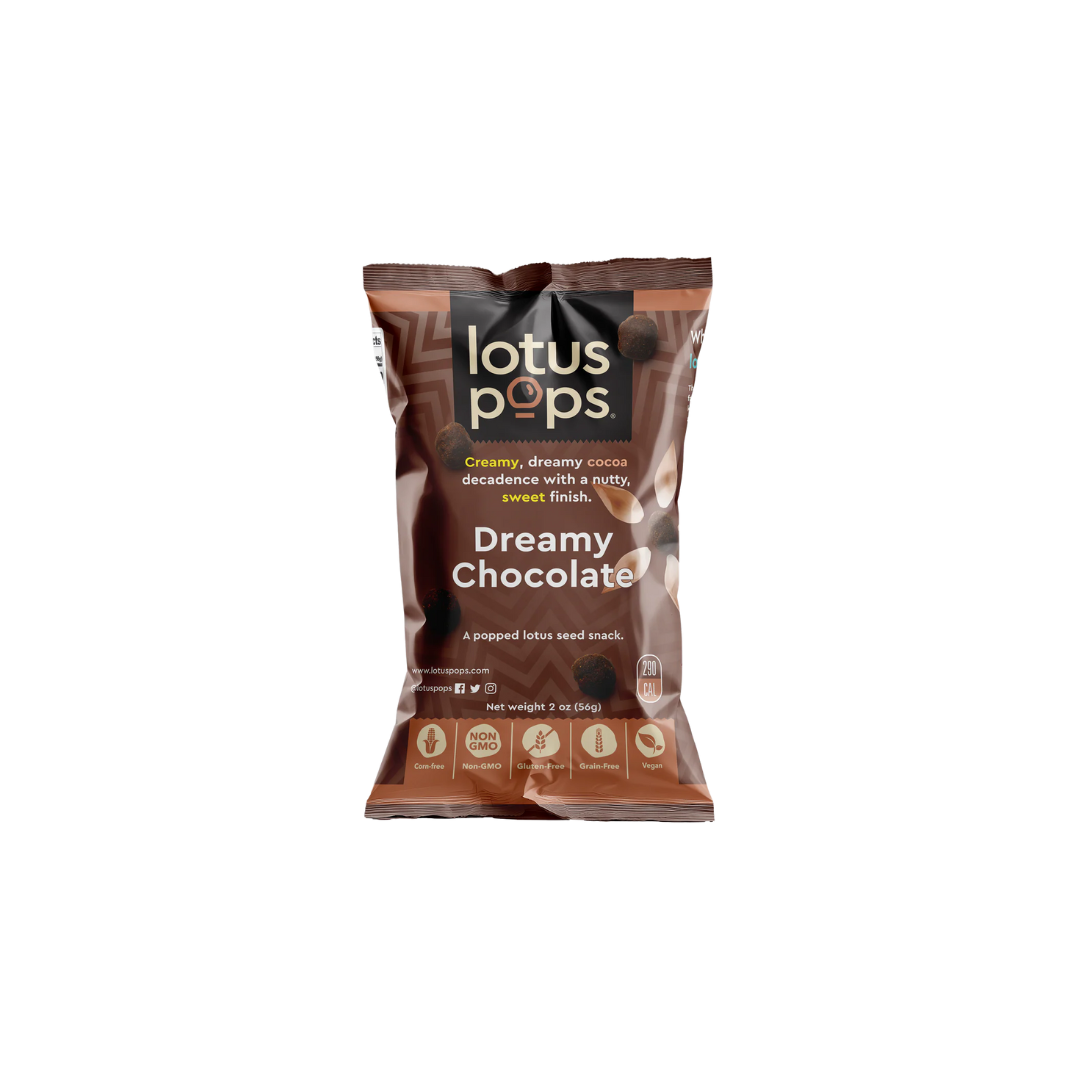 Sucettes Lotus - Chocolat