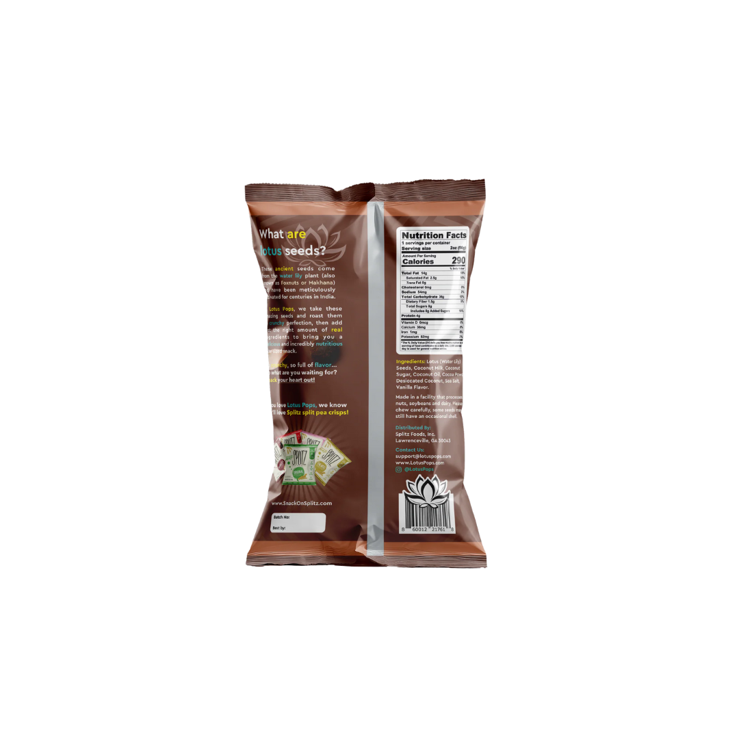 Sucettes Lotus - Chocolat