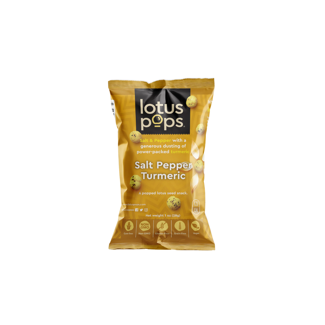 Lotus Pops - Salt Pepper Turmeric