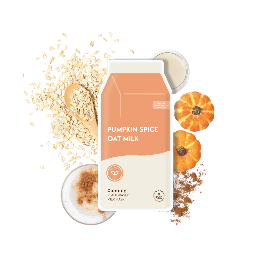 ESW Sheet Face Mask - Pumpkin Spice Oat Milk