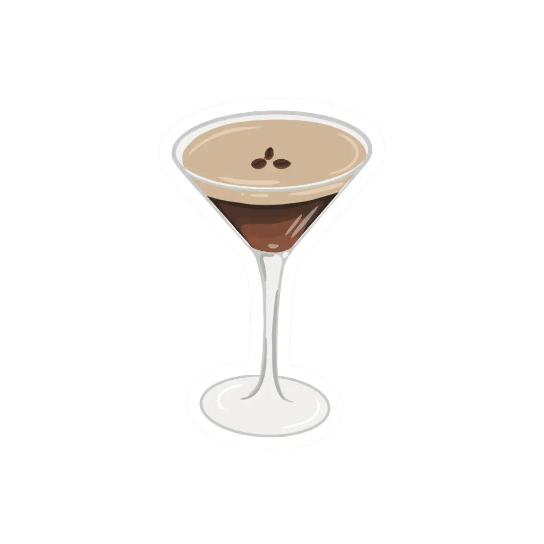 Autocollant : Espresso Martini