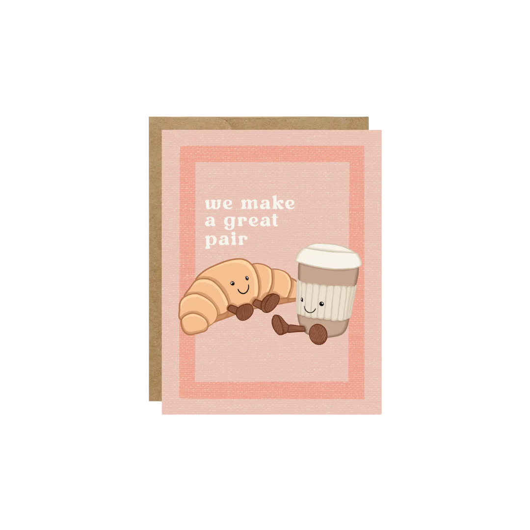 Card: Great Pair Croissant + Latte Jelly