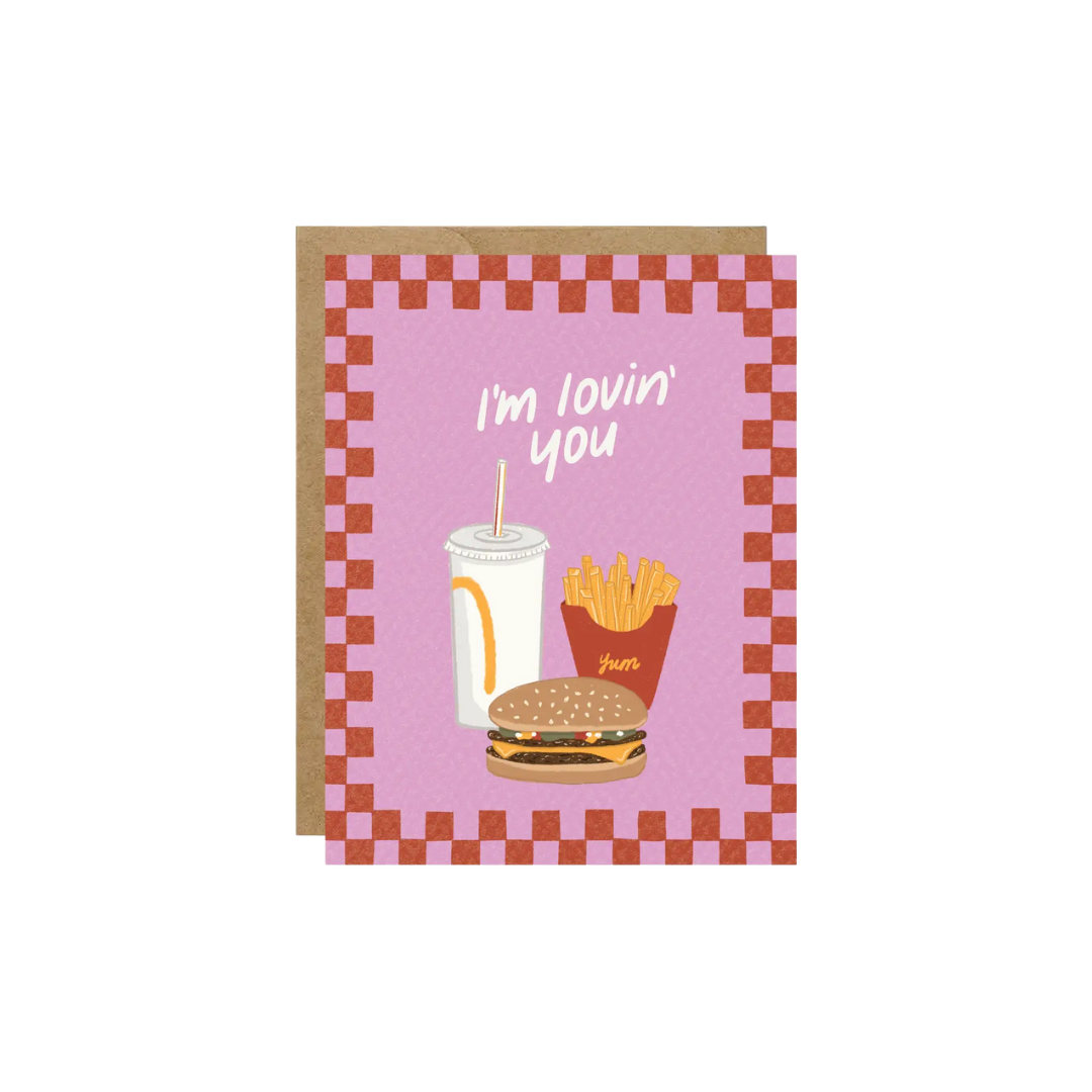 Carte : Je t'aime