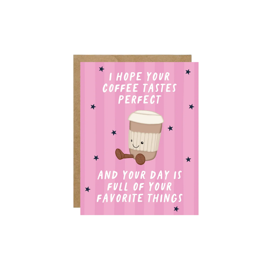 Card: Perfect Latte Jelly