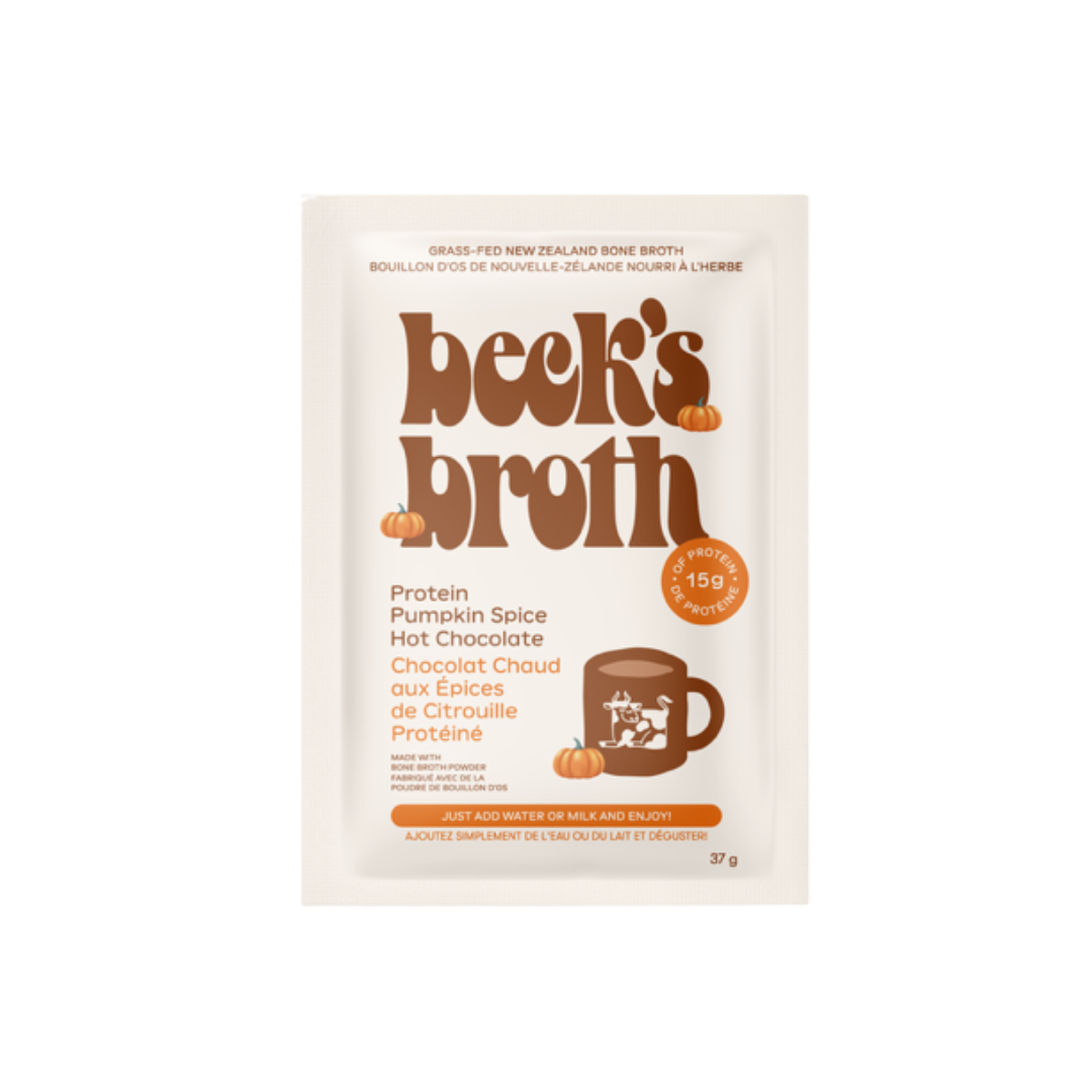 Beck's Broth Pumpkin Spice Hot Chocolate
