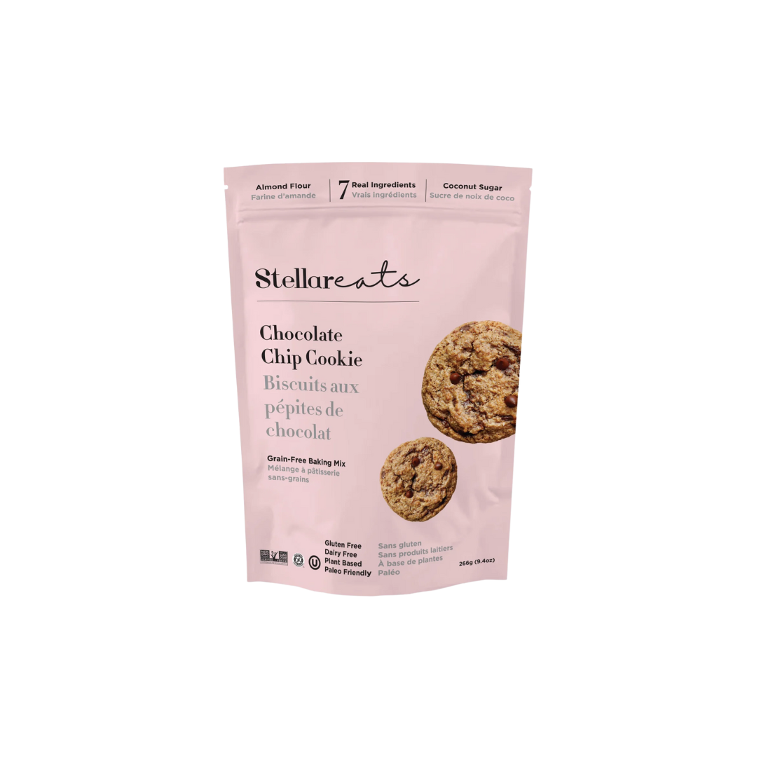 Stellar Eats - Grain Free Chocolate Chip Cookie Mix Bag