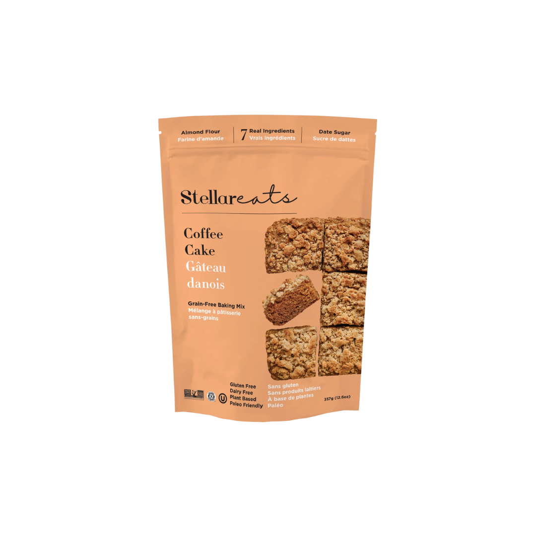 Stellar Eats - Grain Free Coffee Cake Mix Bag