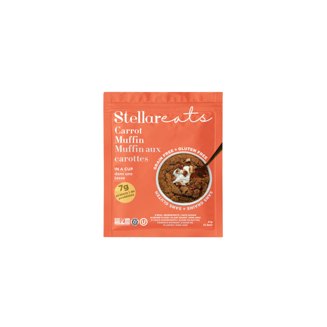 Stellar Eats - Instant Treat Carrot Muffin In A Cup