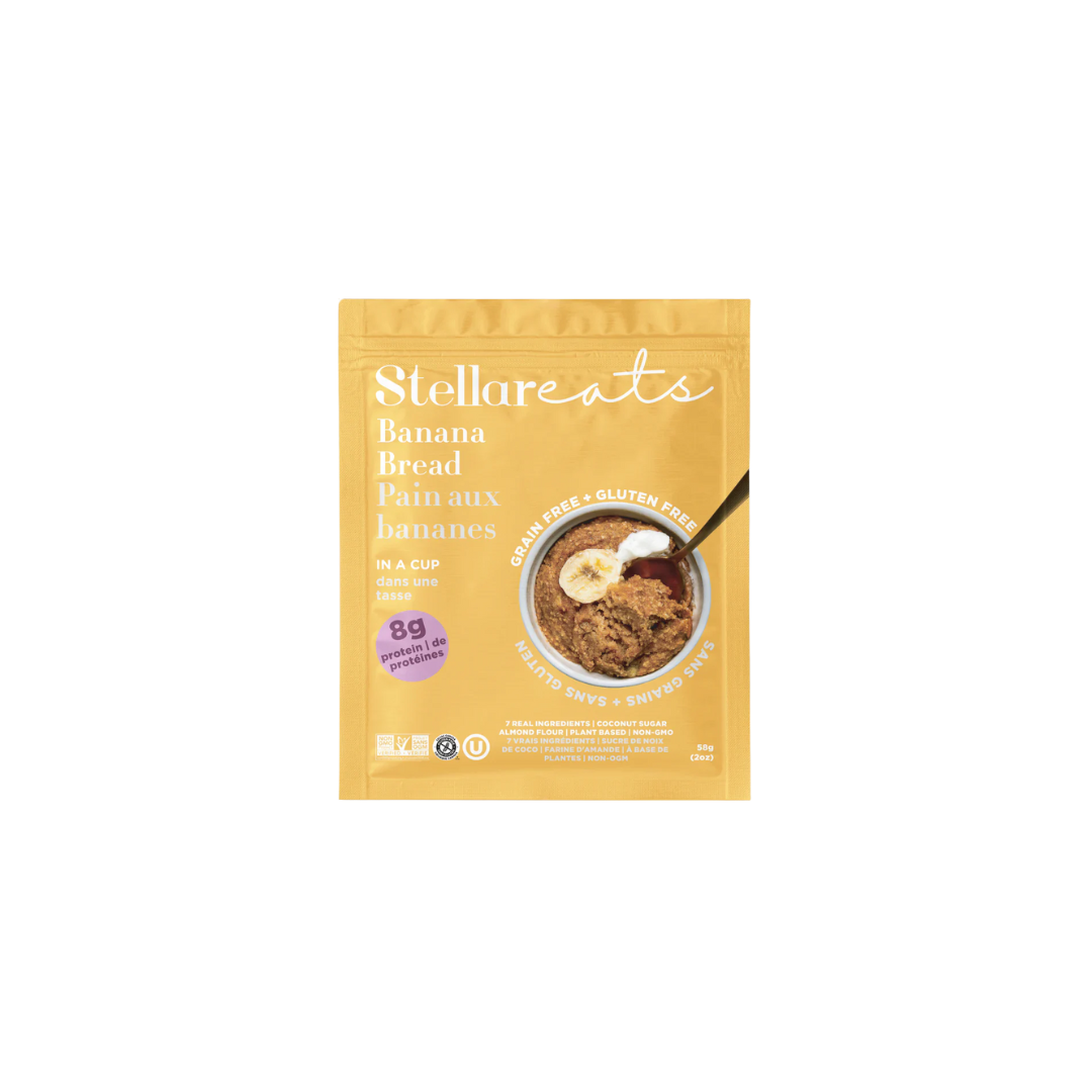 Stellar Eats - Instant Treat Banana Bread In A Cup