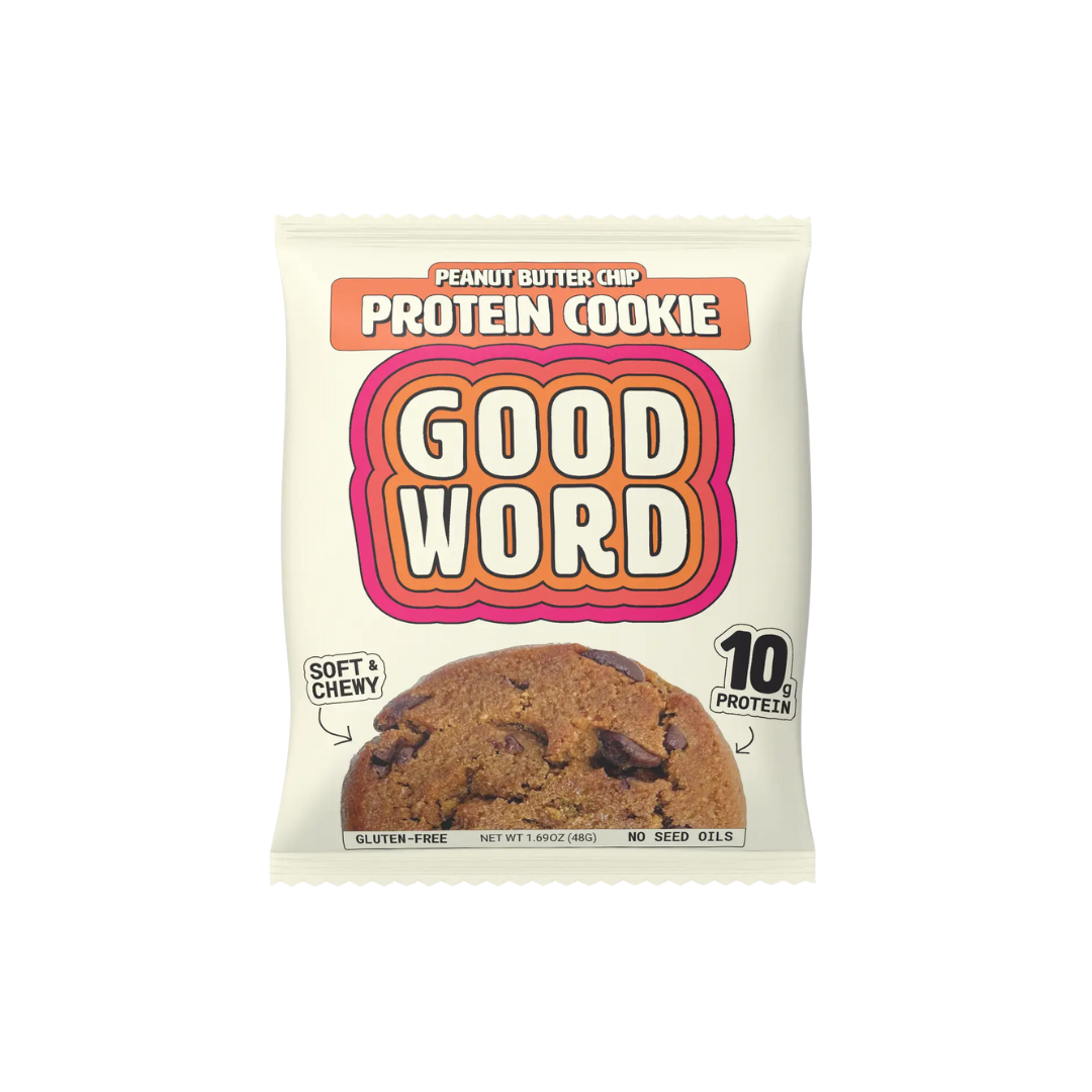 Good Word - Peanut butter Protein Cookie