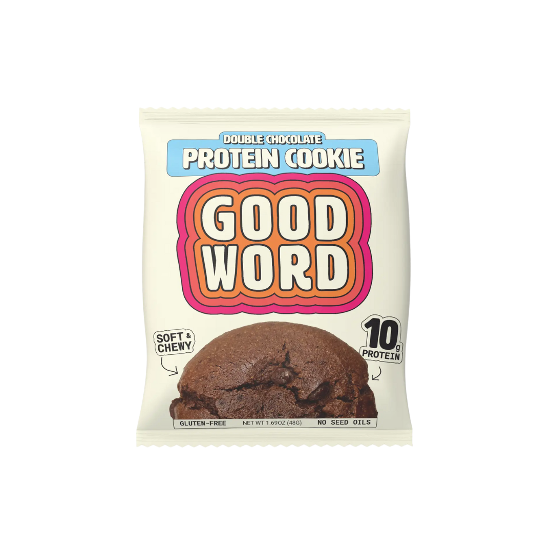 Good Word - Double Chocolate Protein Cookie