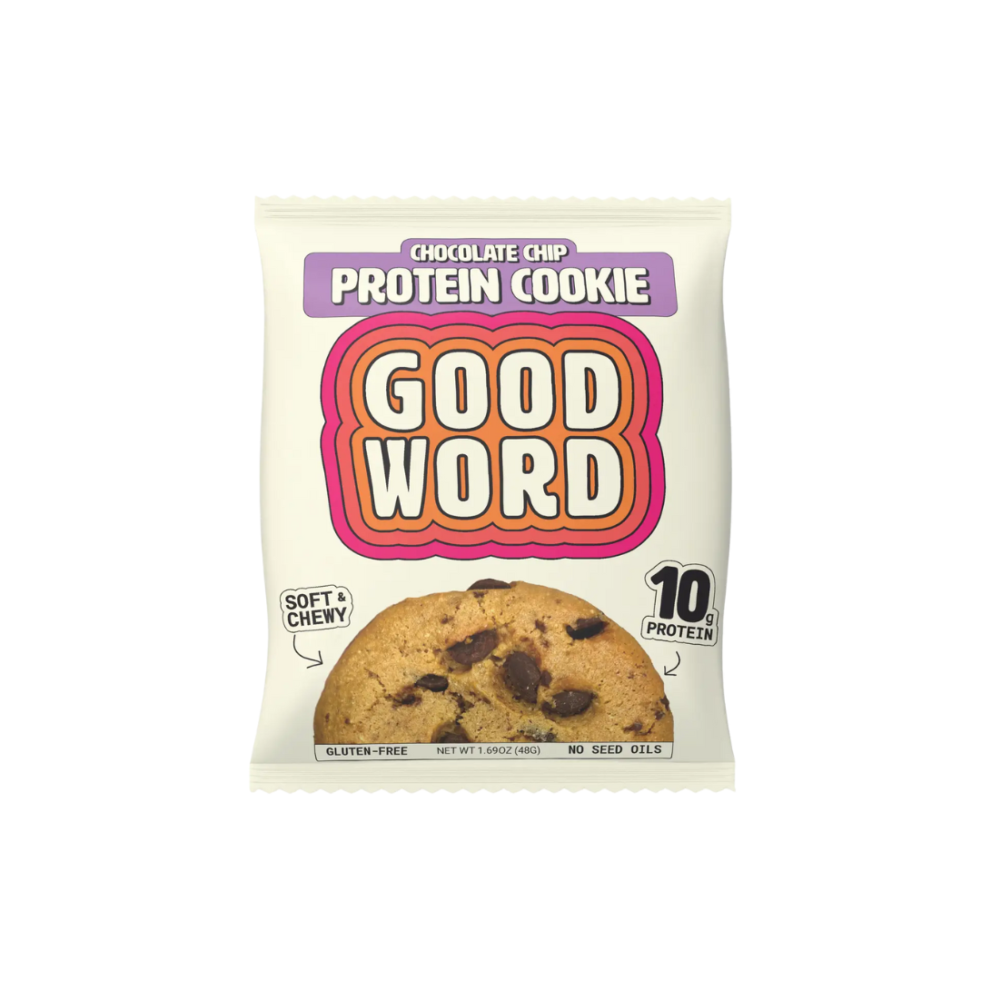 Good Word - Chocolate Chip Protein Cookie