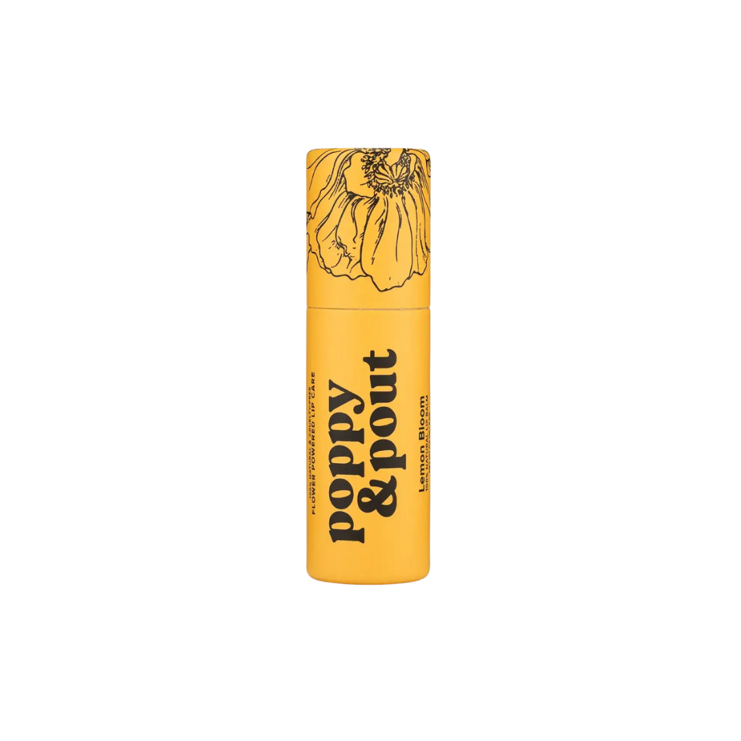 Poppy & Pout - Lemon Bloom Lip Balm