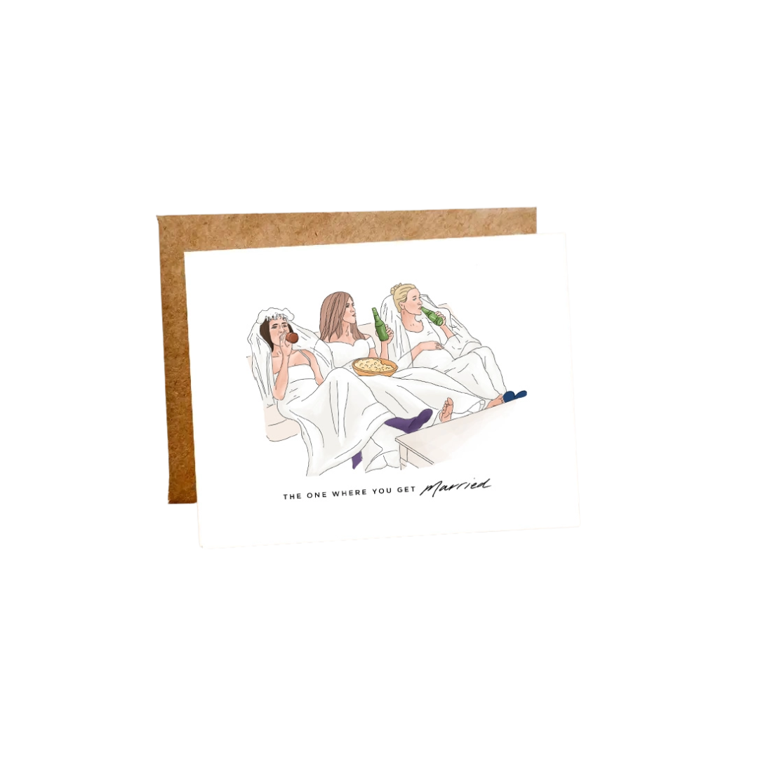 Card - Friends Wedding