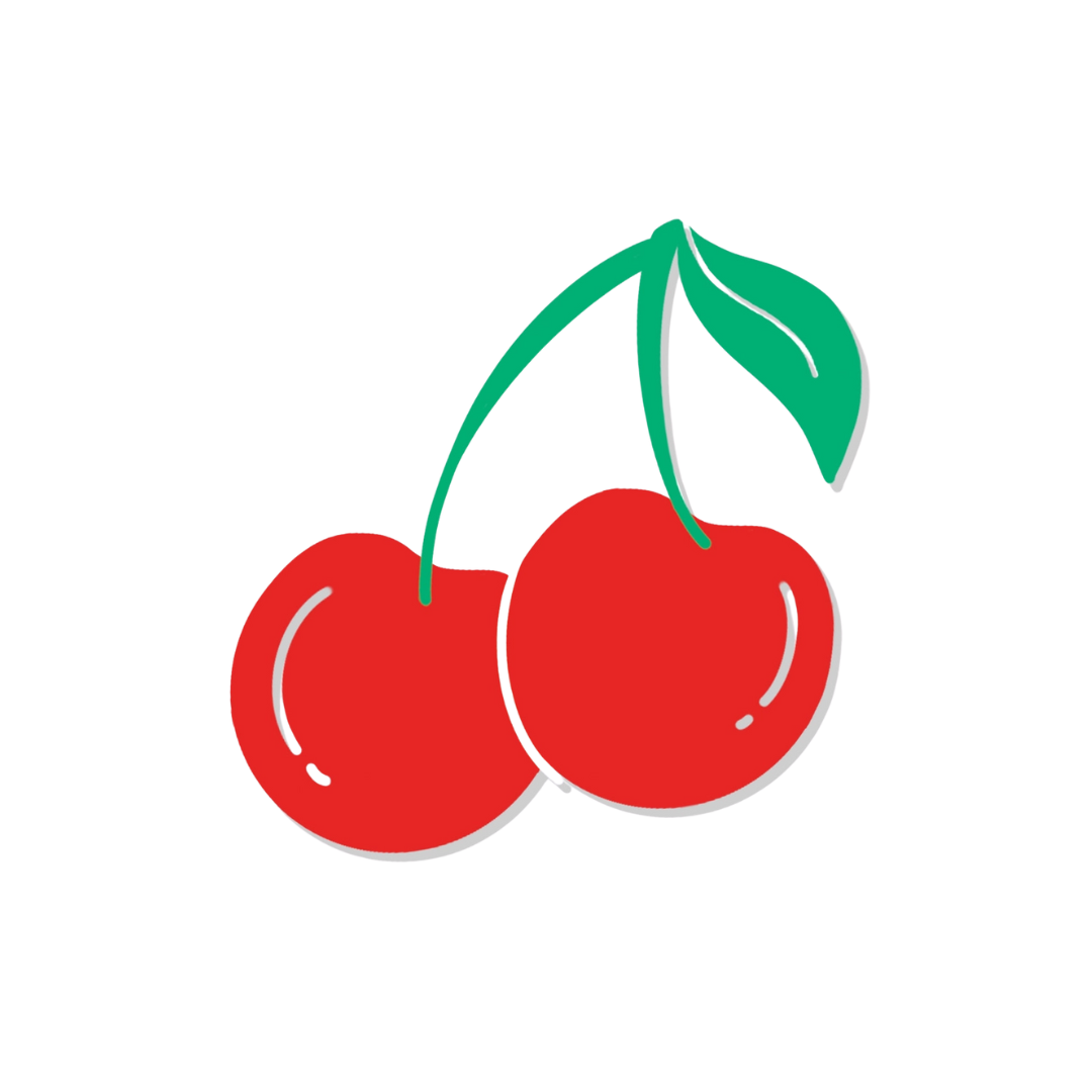 Sticker - Cherries