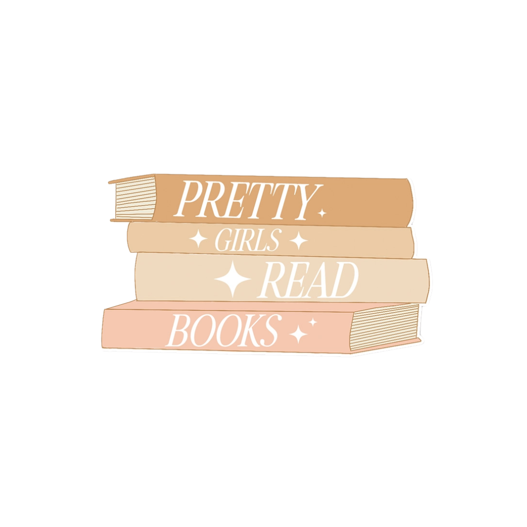 Sticker - Pretty Girls Read Books