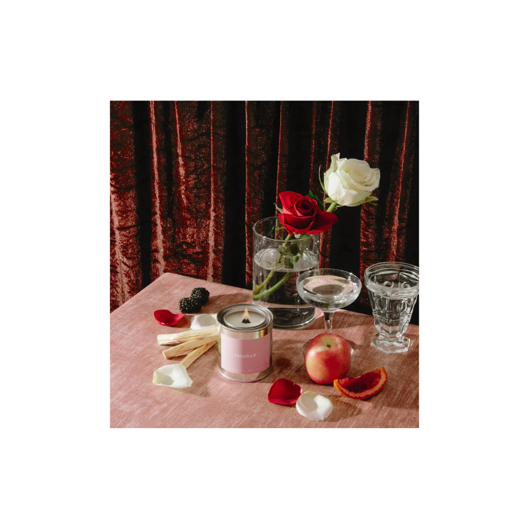 Mala The Brand Candle - Rosebud