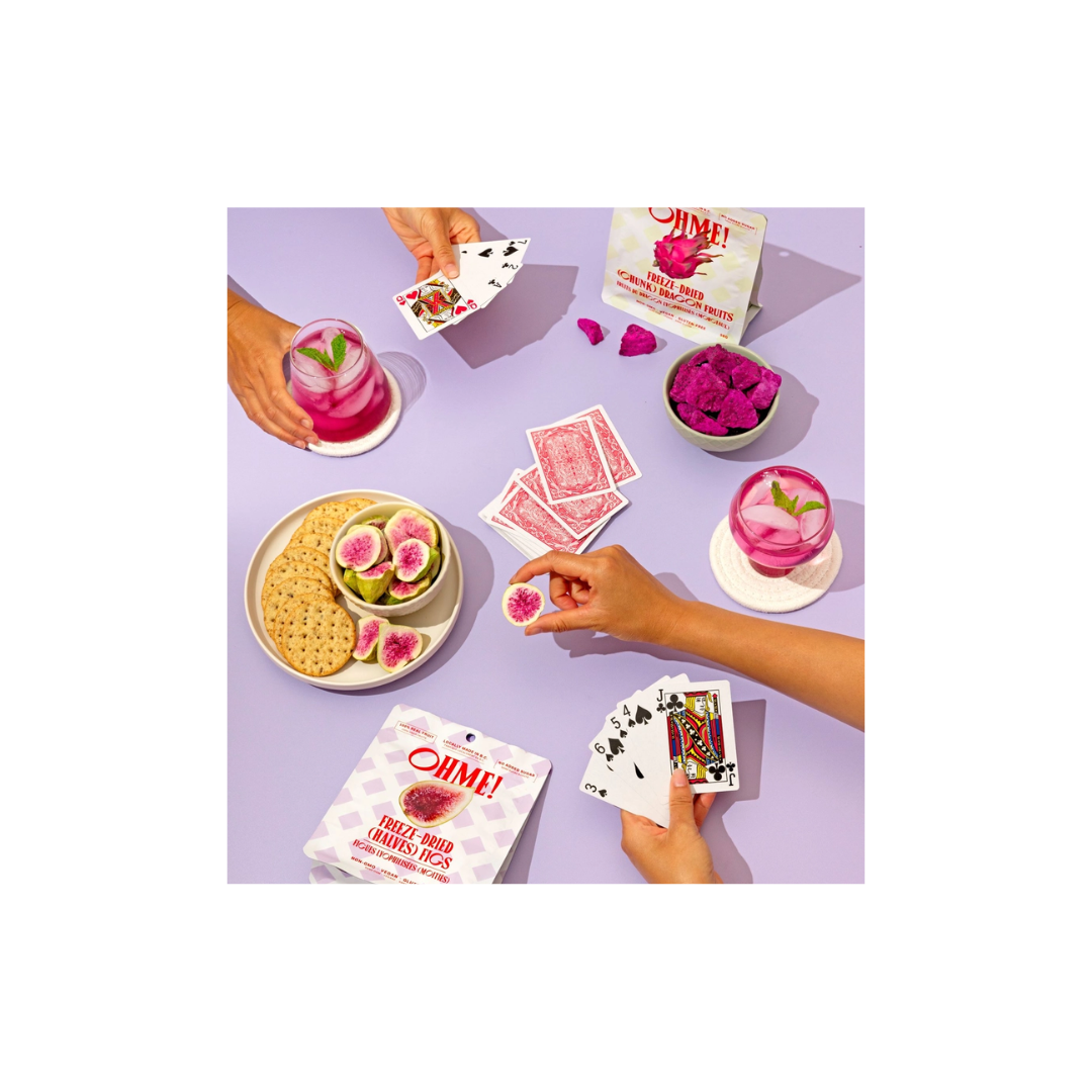 OHME! Freeze-Dried Dragon Fruits (Chunk)