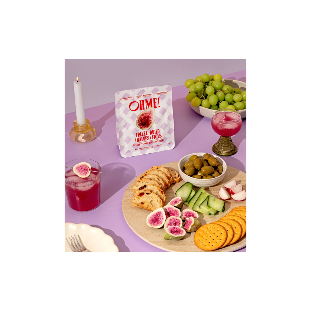 OHME! Freeze-Dried Figs (Halves)