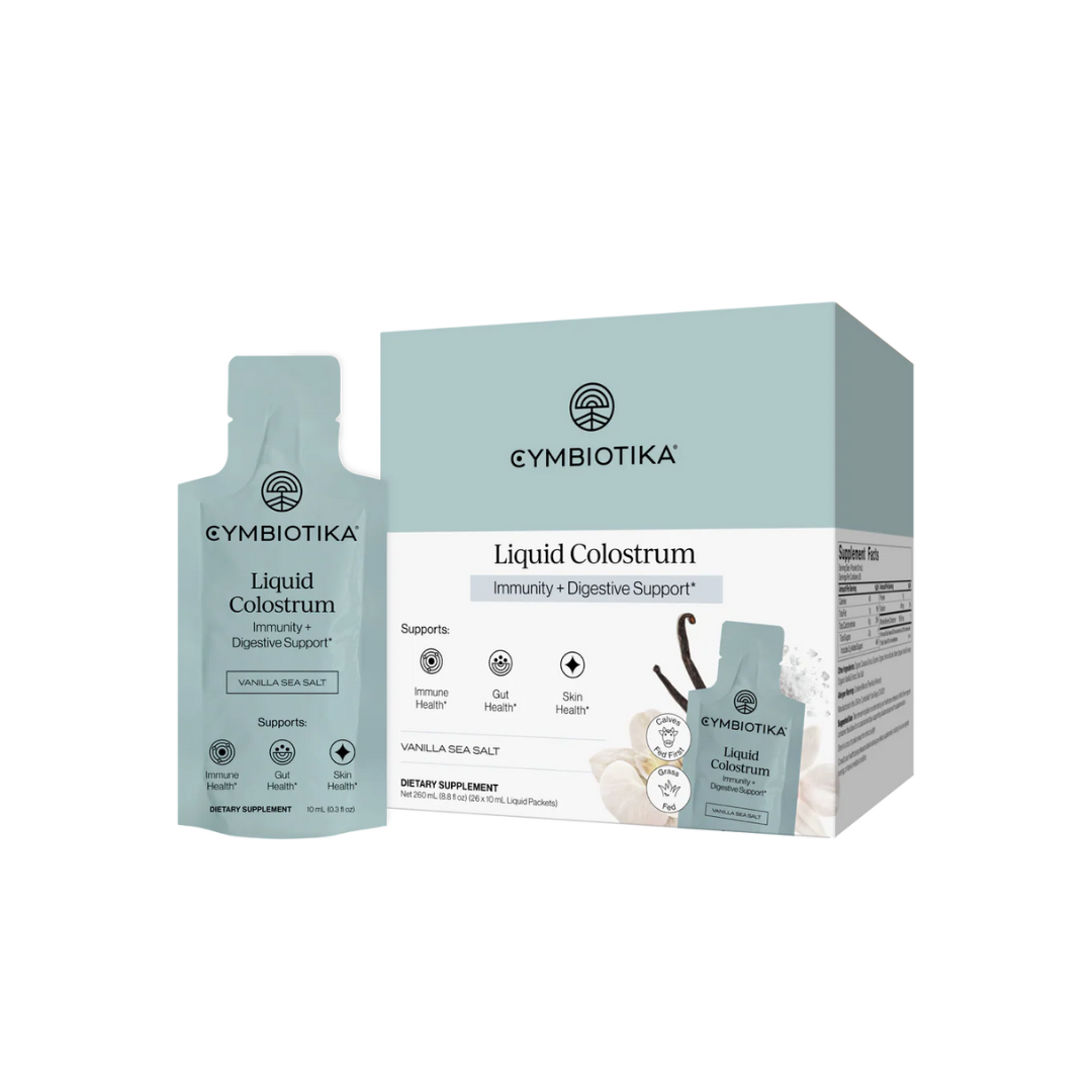 Cymbiotika Liquid Colostrum Box