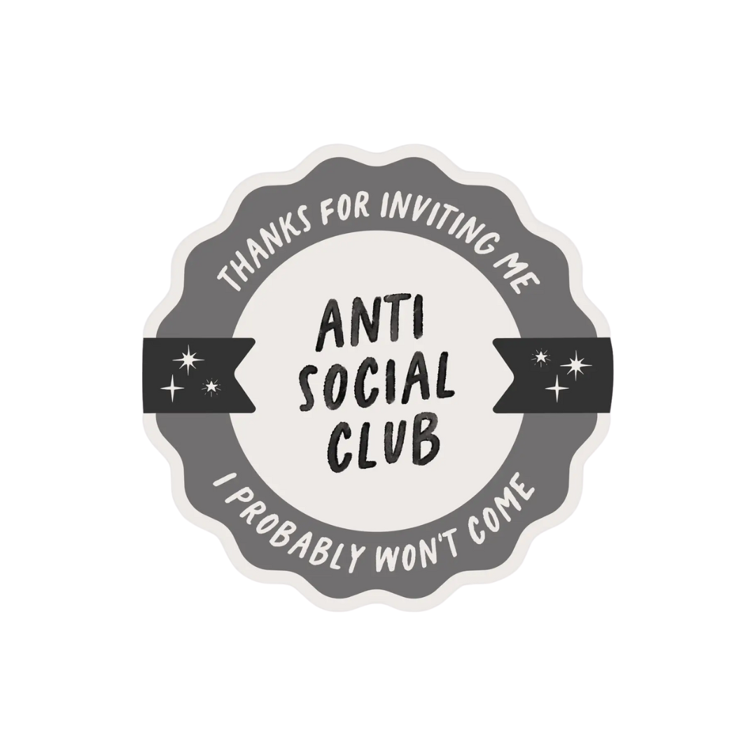 Sticker - Anti-Social Club