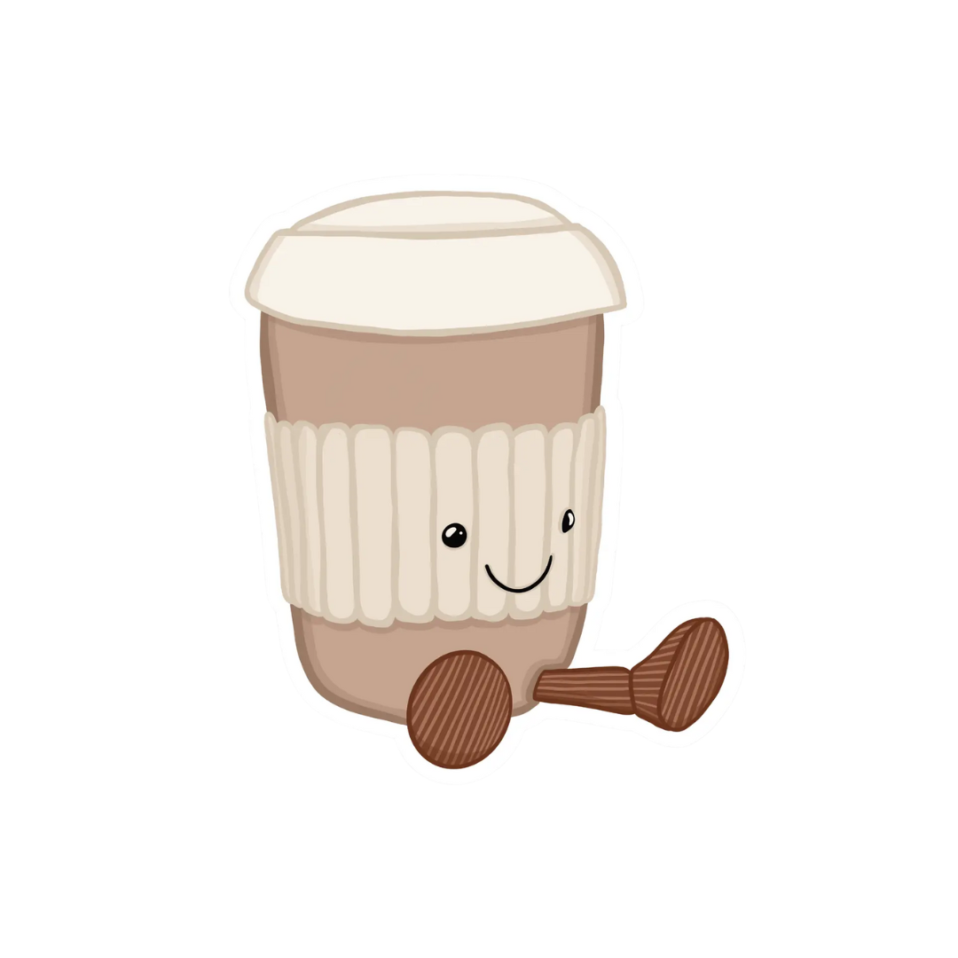 Sticker - Latte Jelly