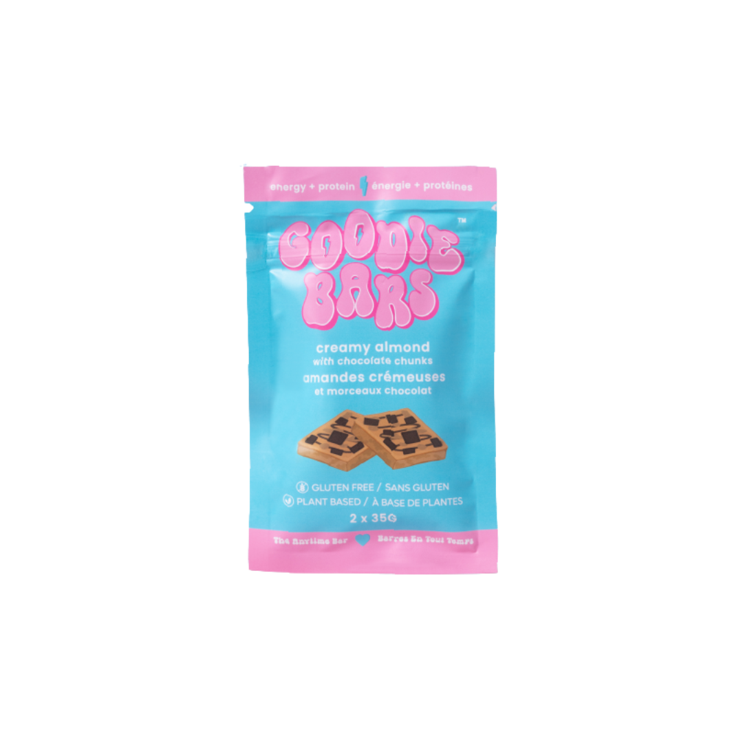 Goodie Bars - Creamy Almond