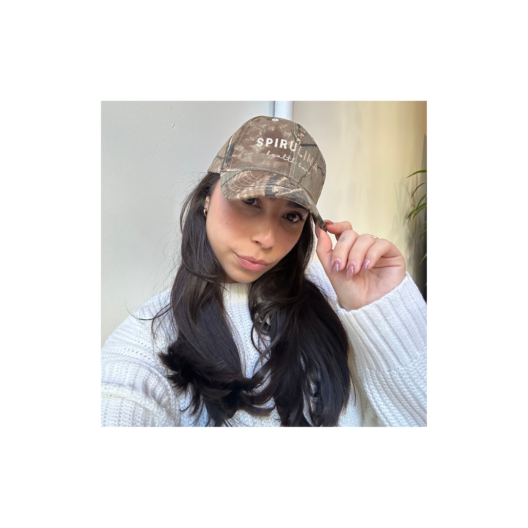 Spirulina Camo hat