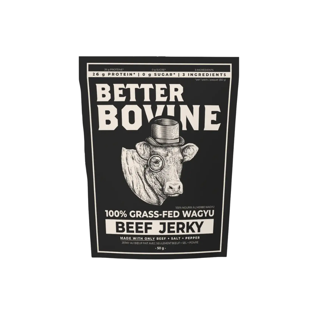 Better Bovine - Wagyu Beef Jerky