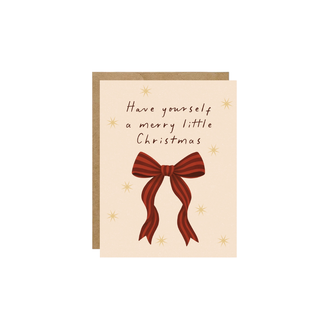 Card - Merry Little Christmas