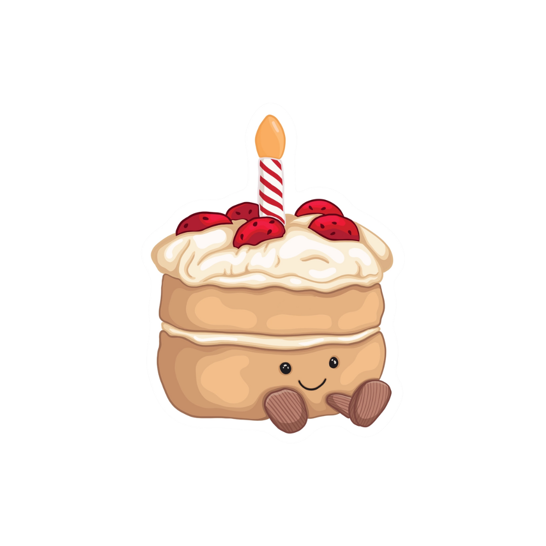 Sticker - Sweet Cake Jelly