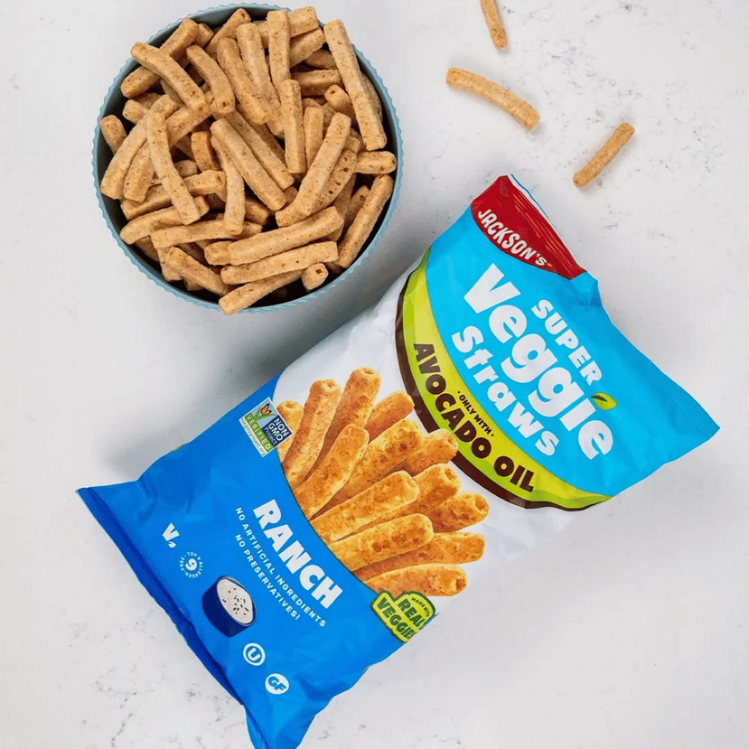 Jackson's Avocado Oil Veggie Straw Ranch