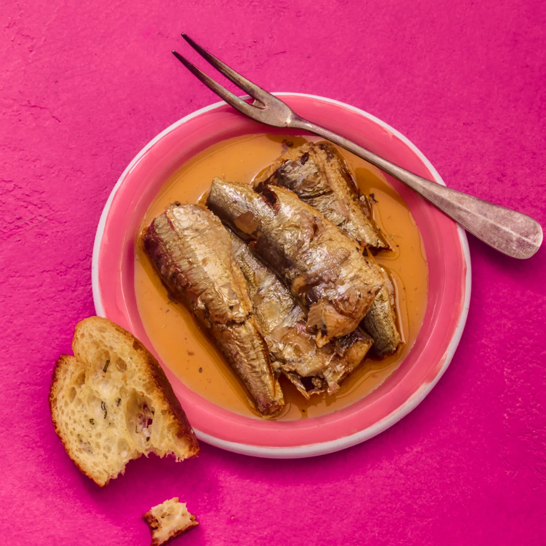 Nice Cans Sardines - Smoked in Organic Olive Oil & Sea Salt