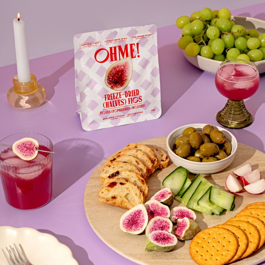 OHME! Figues lyophilisées (moitiés)
