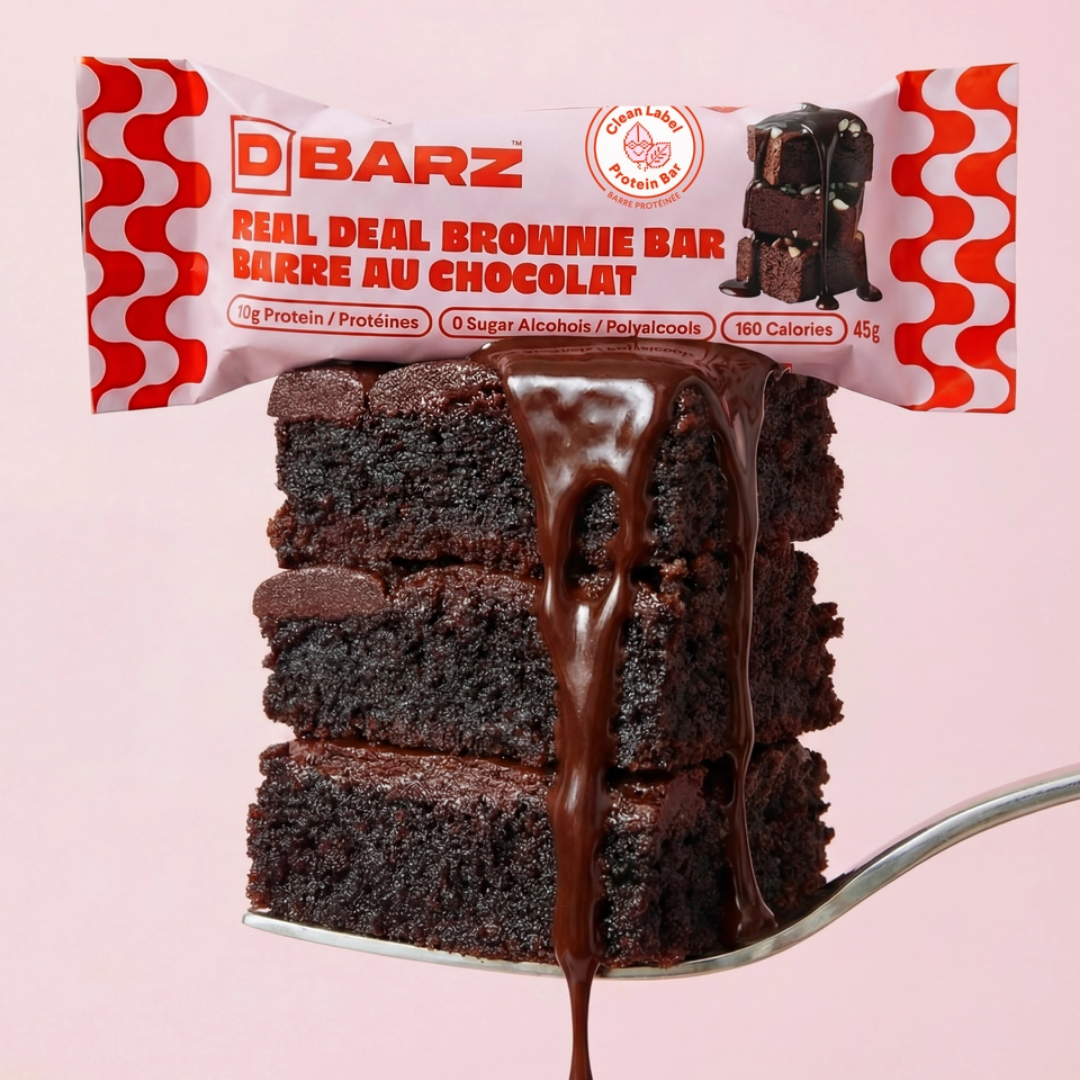 DBARZ - Barre brownie authentique