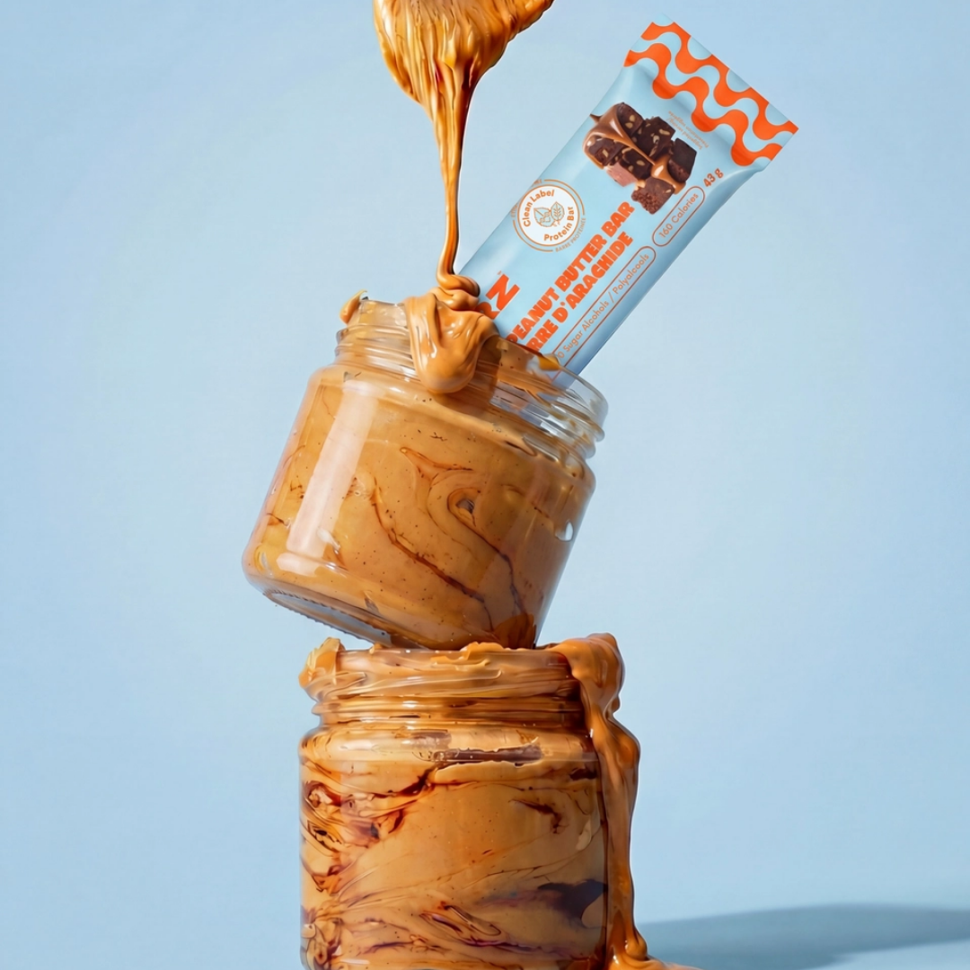 DBARZ - Straight Up Peanut Butter Bar