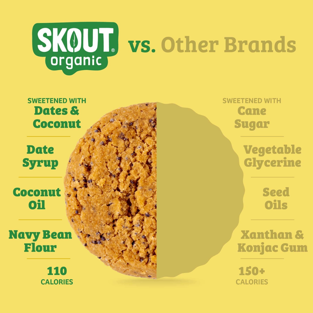 Skout Organic - Biscuits moelleux citron et graines de pavot